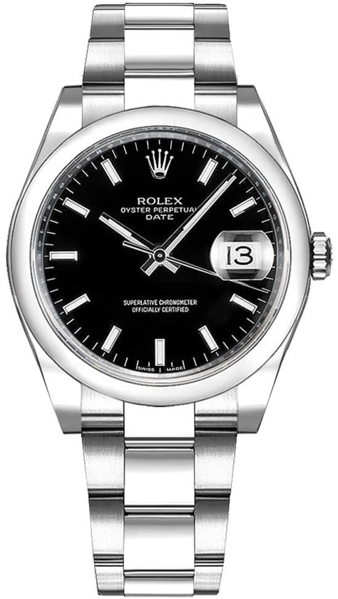 rolex oyster perpetual 34 date 115200|rolex date 34 price.